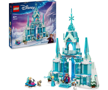 Klocki LEGO® LEGO Disney Princess 43244 Lodowy pałac Elzy
